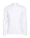 Exibit Shirts In White