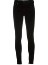Citizen Of Humanity Rocket High Rise Skinny In Shadow Stripe Darkness