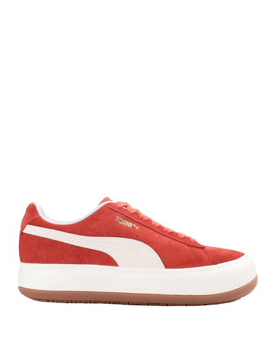 Puma Sneakers In Red