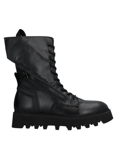 Bruno Bordese Ankle Boots In Black