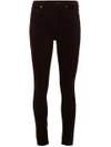 Citizens Of Humanity Super Skinny Jeans In Red