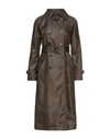 Sealup Overcoats In Military Green