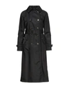 Sealup Overcoats In Black