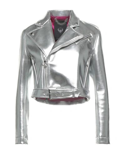 Frankie Morello Jackets In Silver