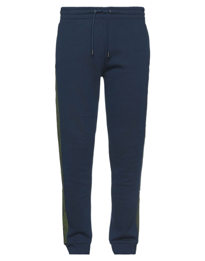 Bikkembergs Pants In Navy Blue