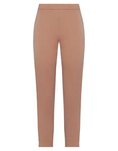 Emme By Marella Pants In Camel