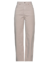 European Culture Pants In Beige