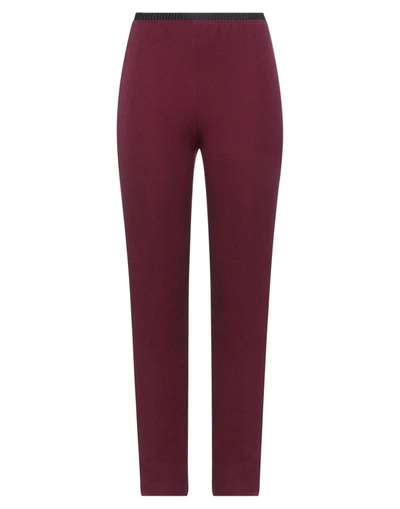 Le Col Pants In Red