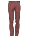 Drumohr Pants In Brown