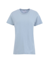Colorful Standard Colourful Standard Colourful Std Womens T-shirts Cst. Cs2051 Pow. Cs205 In Blue