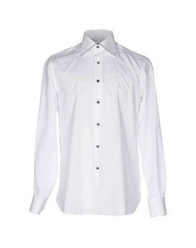Stefano Ricci Shirts In White