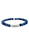 Tateossian Men's Sodalite Bead Bracelet In Blue