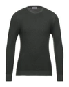 Gran Sasso Sweaters In Military Green