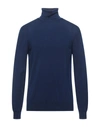 Malo Turtlenecks In Blue