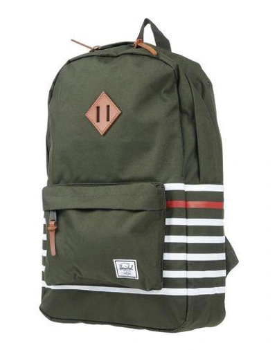 Herschel Supply Co Backpacks & Fanny Packs In Dark Green