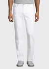 Ag Graduate Sud Slim Straight Leg Pants In Sulfur Wind Swept