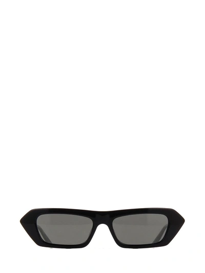 Gucci Eyewear Rectangular Frame Sunglasses In Multi