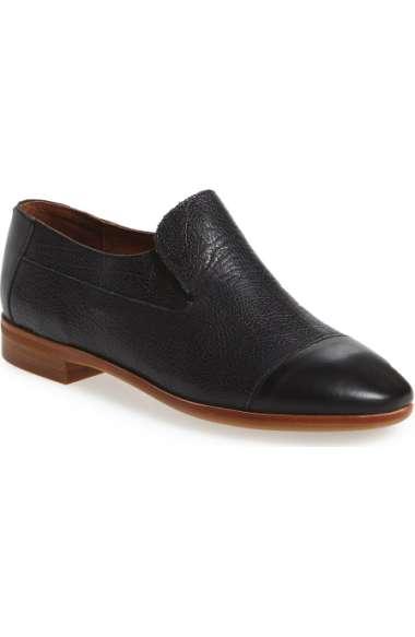 jeffrey campbell bryant cap toe loafer