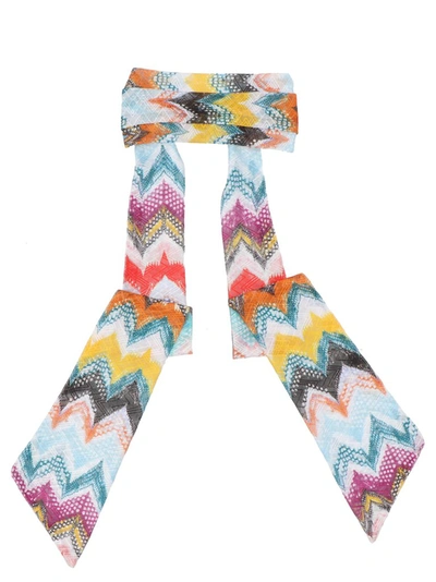 Missoni Mare Chevron In Multi