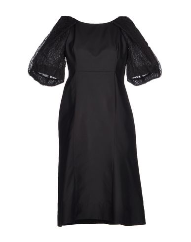 Jil Sander Knee-length Dress In Black | ModeSens