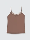 Uwila Warrior Happy Seams Camisole In Chocolate