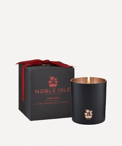 Noble Isle Fireside Mynwy Valley Candle And Snuffer