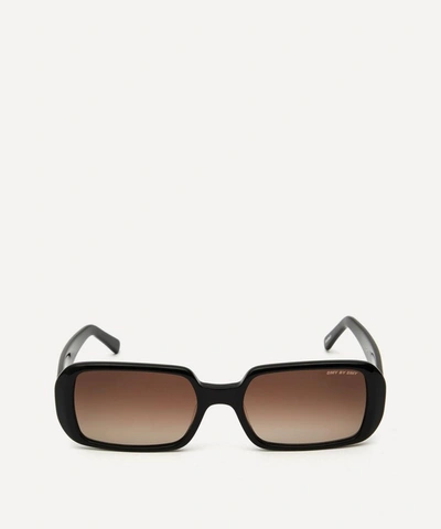 Dmy By Dmy Luca Oversized Square Sunglasses In Black