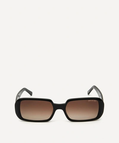 Dmy By Dmy Luca Oversized Square Sunglasses In Black | ModeSens 