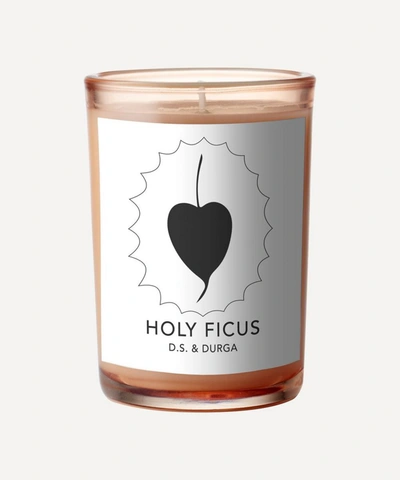 D.s. & Durga Holy Ficus Candle 200g