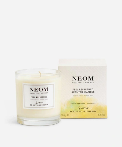 Neom Organics Feel Refreshed One-wick Scented Candle 185g