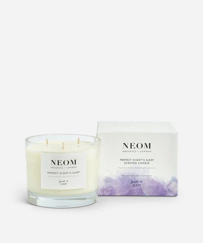 Neom Organics Perfect Night's Sleep Three-wick Scented Candle 420g