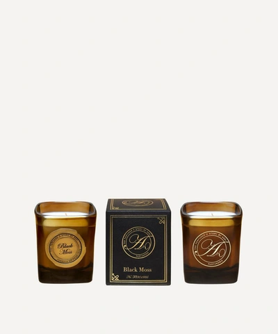 The Perfumer's Story By Azzi Black Moss Candle