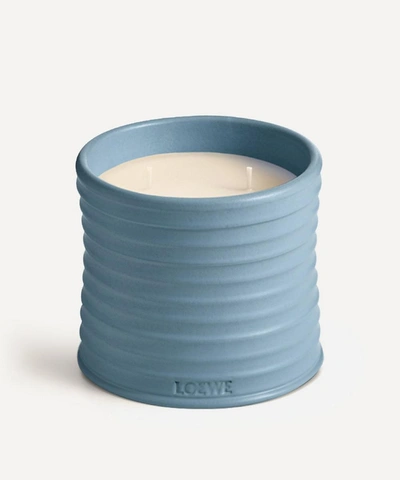 Loewe Medium Cypress Balls Candle 610g In Blue