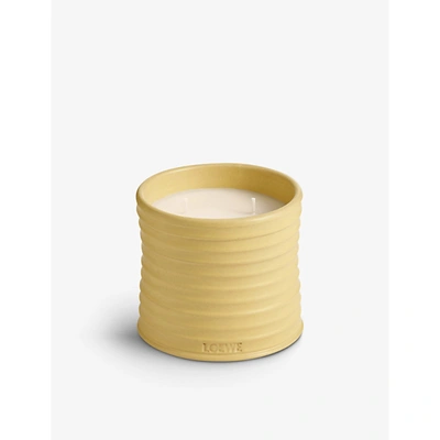 Loewe Honeysuckle Scented Candle 610g In Yellow