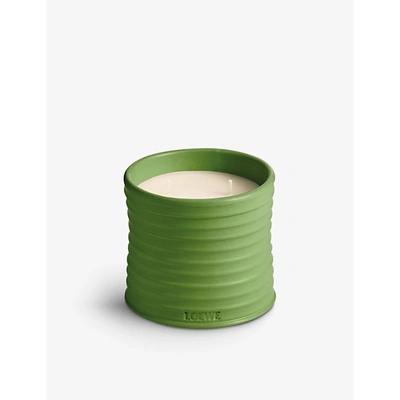 Loewe Luscious Pea Medium Scented Candle 610g In Green