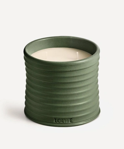 Loewe Scent Of Marihuana Medium Scented Candle 1.15kg In Green