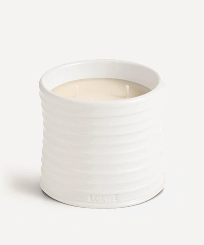 Loewe Medium Oregano Candle 610g In White
