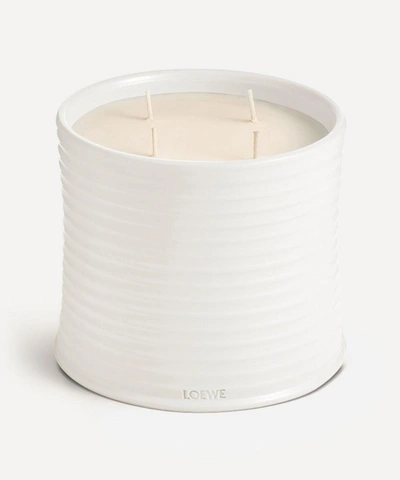 Loewe Large Oregano Candle 2120g In White