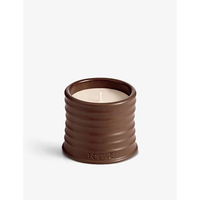 Loewe Coriander Scented Candle 170g In Brown
