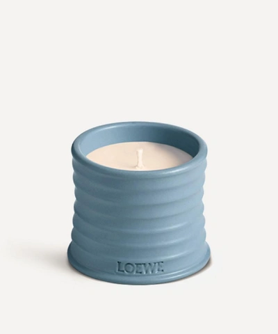 Loewe Small Cypress Balls Candle 170g In Blue