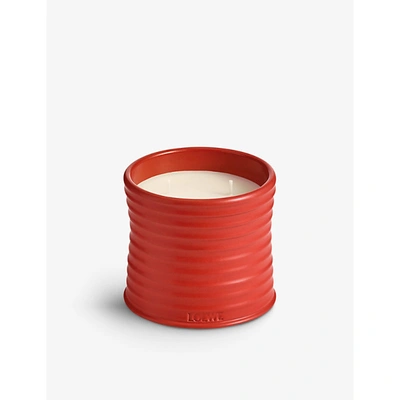 Loewe Tomato Leaves Scented Candle 610g In Red