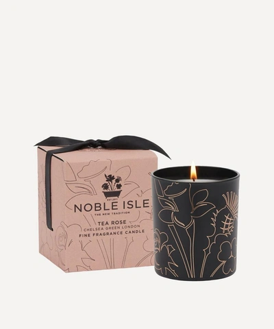 Noble Isle Tea Rose Candle 200g