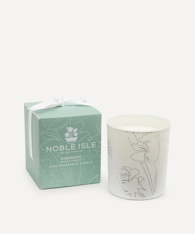 Noble Isle Pinewood Candle 200g