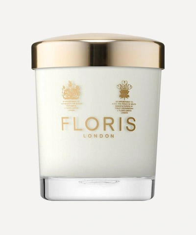 Floris London Sandalwood And Patchouli Scented Candle 175g