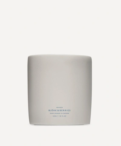 Bj Rk & Berries F Viken Scented Candle 220g