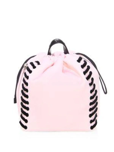 3.1 Phillip Lim / フィリップ リム Mini Go-go Backpack - Pink In Petal