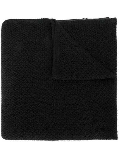 Givenchy Logo Knit Scarf