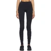 Alo Yoga Black High-waist Goddess Leggings