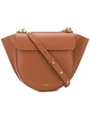 Wandler Hortensia Medium Shoulder Bag In Brown