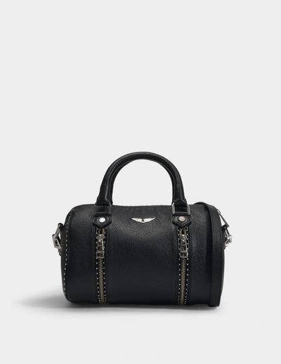 Zadig & Voltaire Xs Sunny Bag In Noir